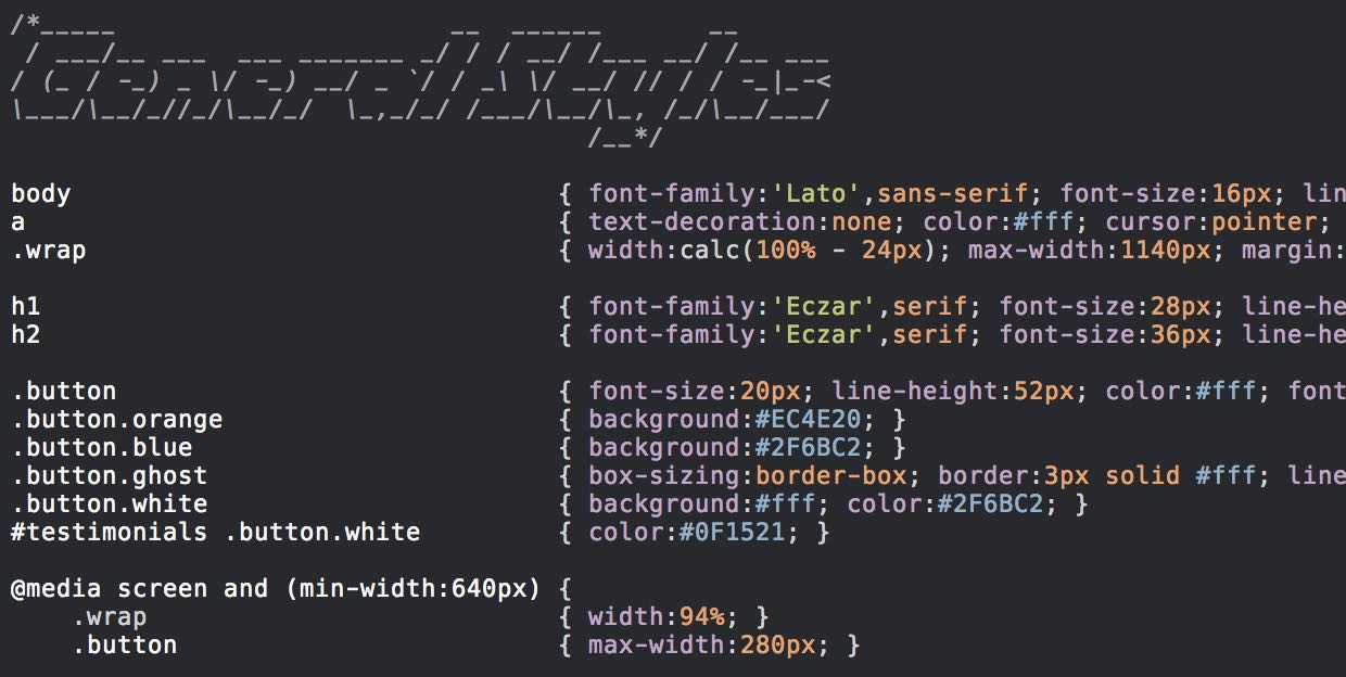 Clean code is your friend